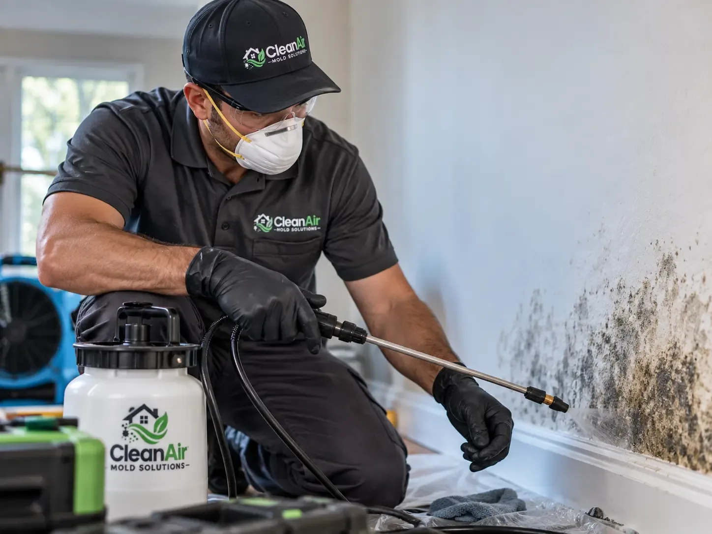Why choose Mold Remediation in Petersburg, IN